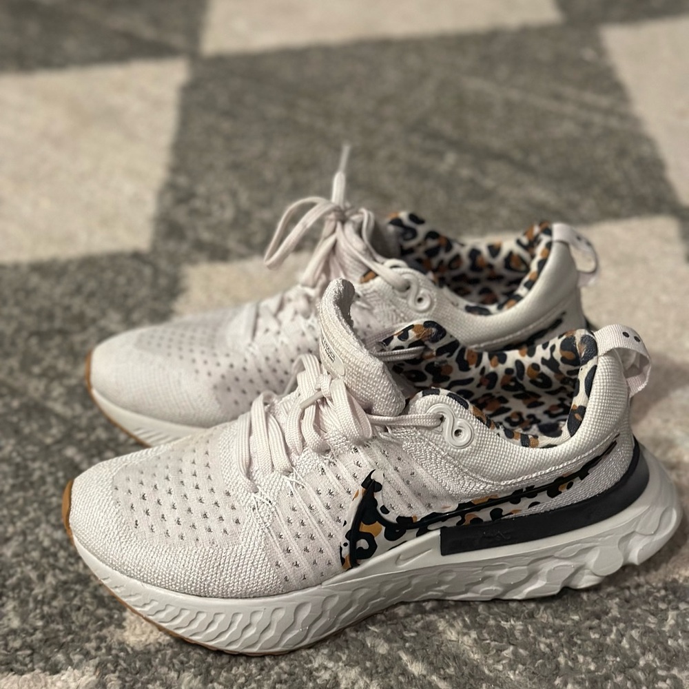 Women’s Nike React Infinity Run flyknit 2 leopard